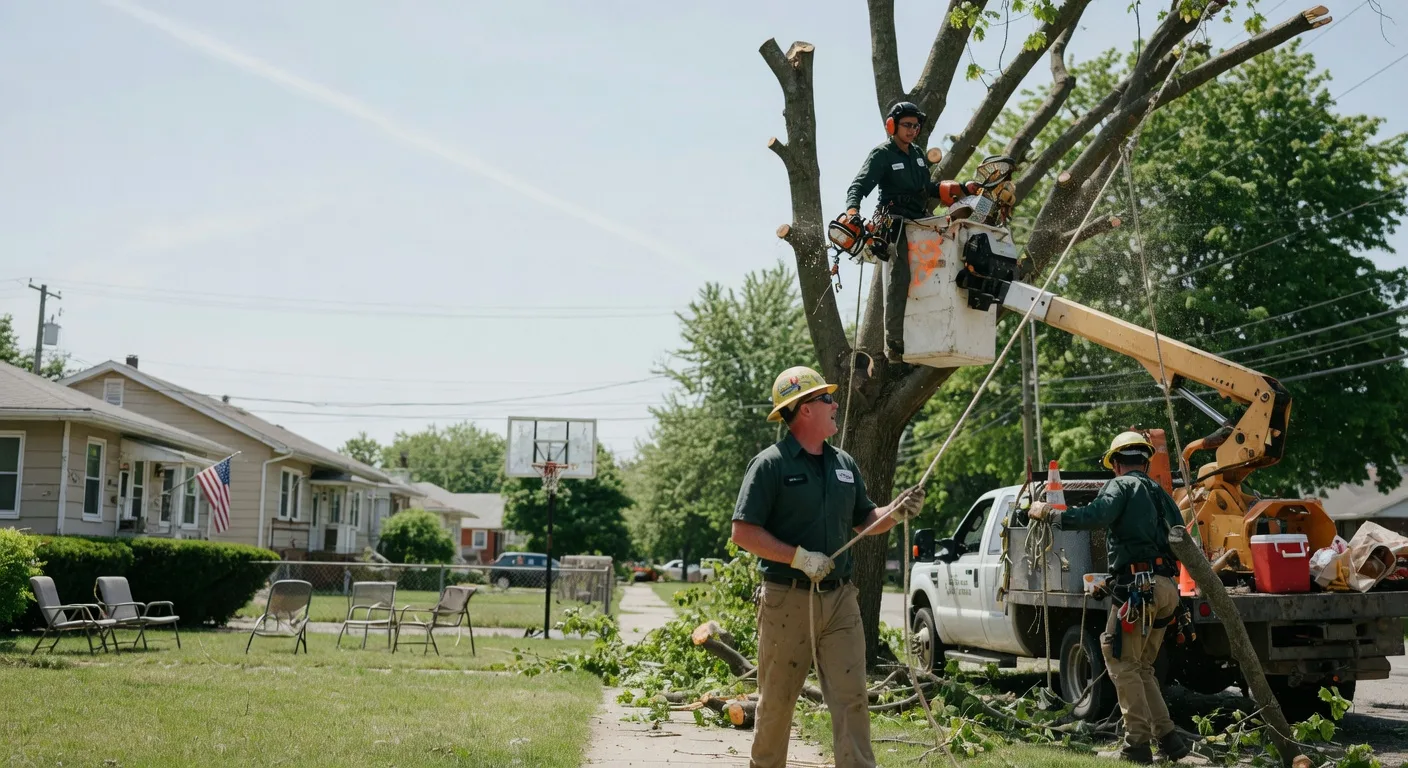 Tree Service in Macedonia, IL near me